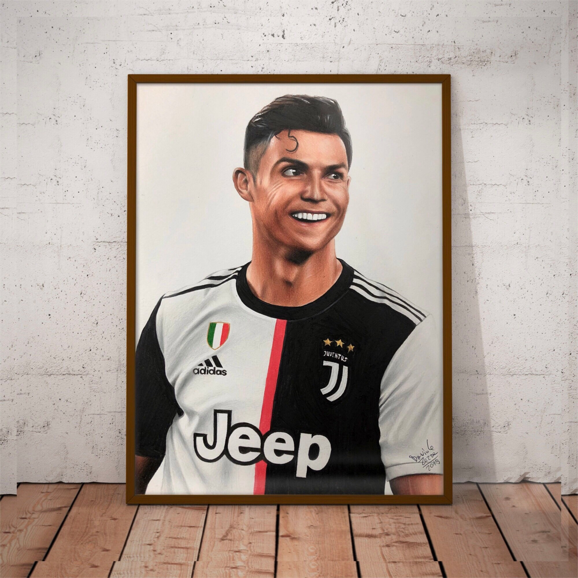 Cristiano Ronaldo Artwork Prints Etsy