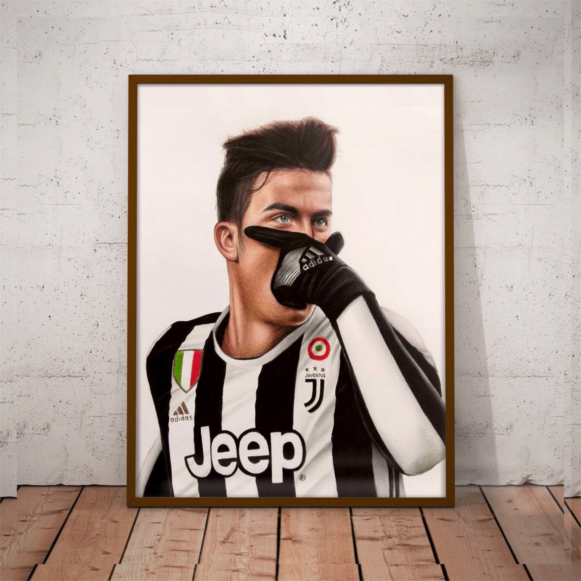Paulo Dybala 18 Estampes Dœuvres Dart Etsy