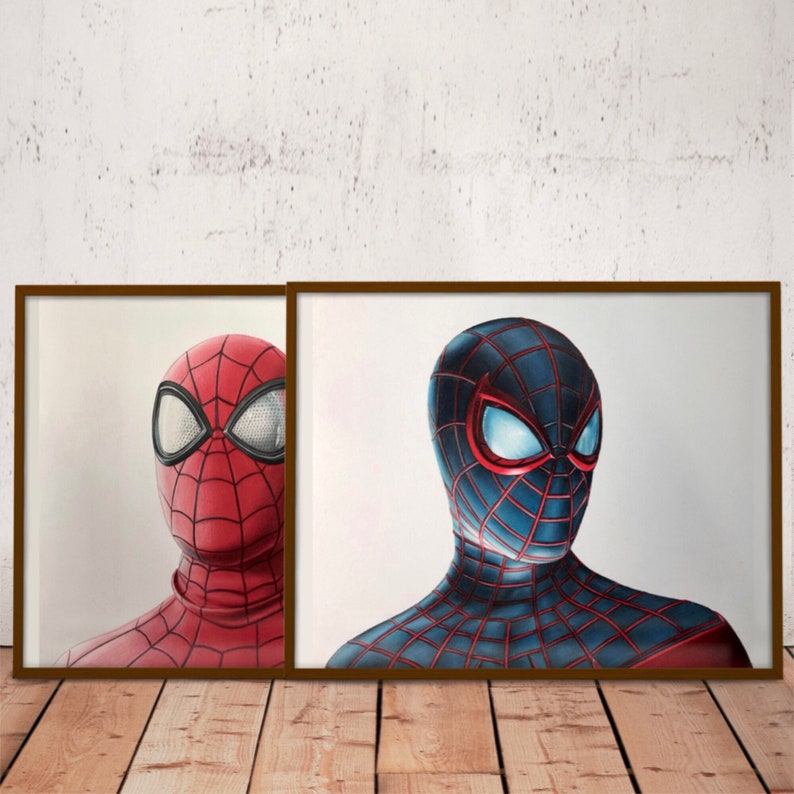 Spider-Man Miles Morales Prints Collection