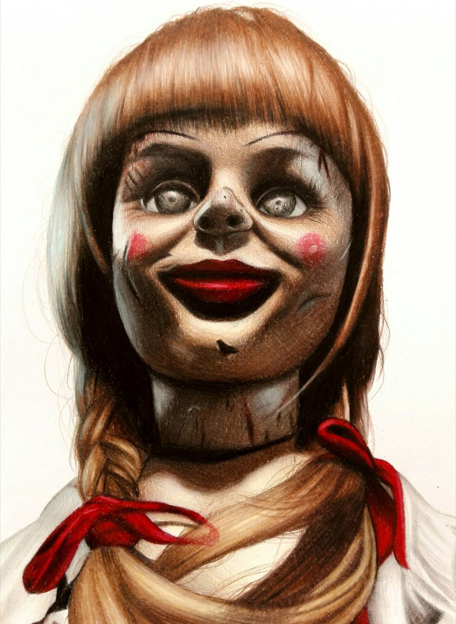 PRINT of Annabelle Drawing Etsy