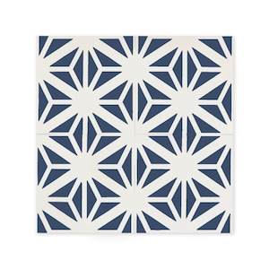 Estrella Cement Tile - Sample