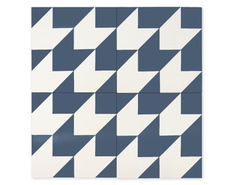 Arrow 8x8 Cement Tile-Sample