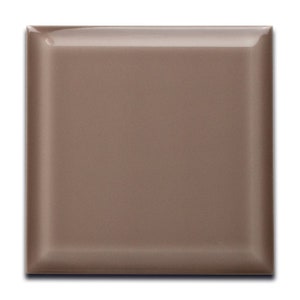 Latte 6x6 Bevelled - Sample