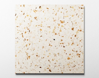 Salina 16x16 Terrazzo Tile (4x4 size sample)