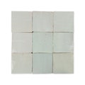 Handmade Moroccan Zellige 4x4 Fern Green Terracotta Tile - Sample