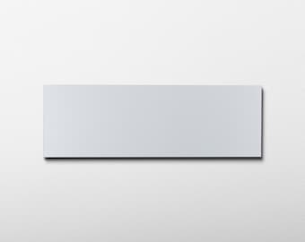 Tuscany Daisy White 9x28 Ceramic Tile - Sample (sample size 4x9)