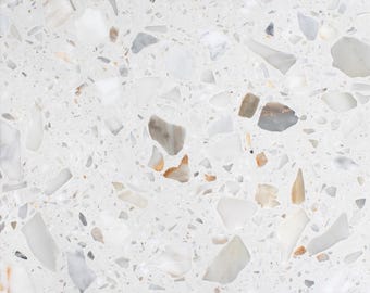 Asinara 16x16 Terrazzo Tile (4x4 size sample)