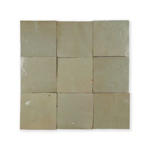 Handmade Moroccan Zellige 4x4 Earth Terracotta Tile - Sample