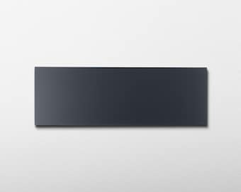 Tuscany Midnight Blue 9x28 Ceramic Tile - Sample (sample size 4x9)