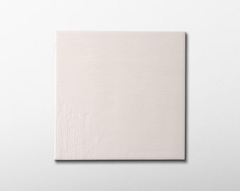 Ostracom Lenox Tan 6.5x6.5 Porcelain Tile - Sample