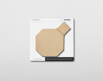 Moroccan Zellige Unglazed Octagon Mosaic