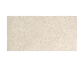 Lime Stone Ecru White Rectified Porcelain Tile 12x24 Porcelain Tile (4x4 size sample)