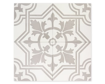 Loseta de cemento Ricamo 8x8 - Muestra
