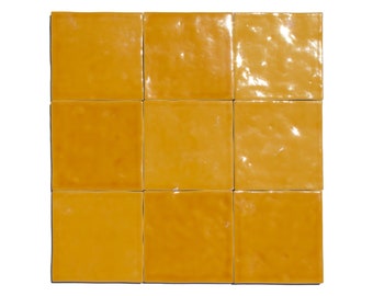 4x4 Fes Citron Yellow - Sample