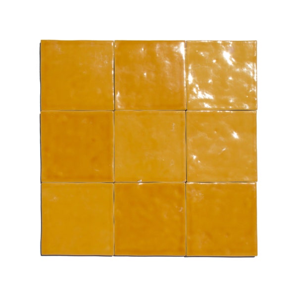 4x4 Fes Citron Yellow - Sample