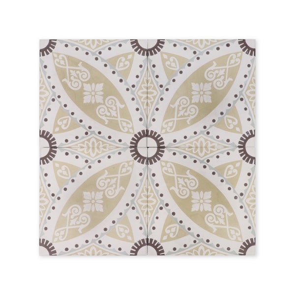Lucca Cement Tile - Sample
