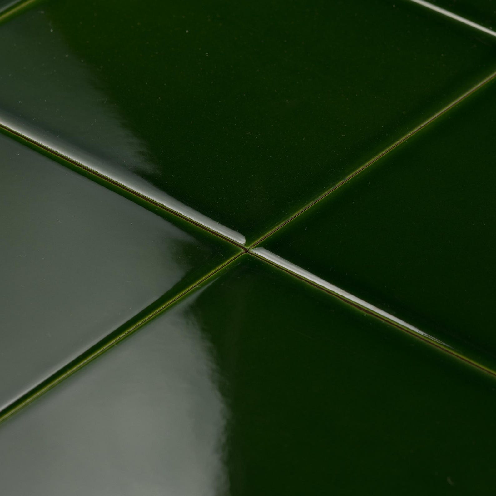 Greep Sample Picture Emerald Green 6x6 Tile - Sample - Etsy