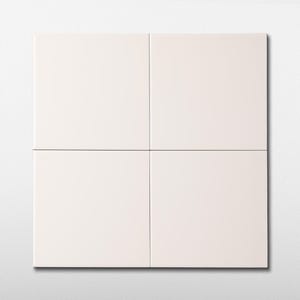 Eggshell White 6x6 Tile - Sample