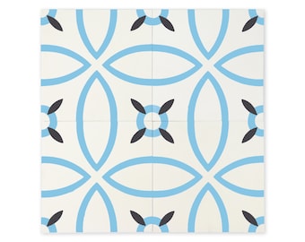 Albufeira 8x8 Cement Tile - sample