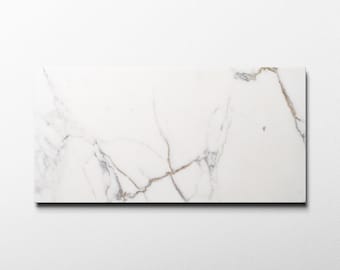 Calacatta Gold 12x24 Polished Tile (Small Sample)