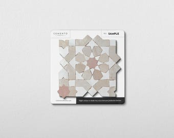 Moroccan Zellige Sines Mosaic Tile- Sample