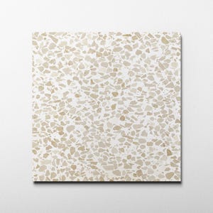 Ortigia Pebble 16x16 Terrazzo Tile (4x4 size sample)