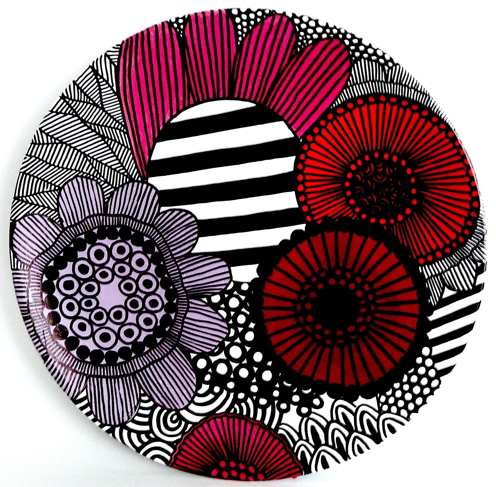 Assiette Decorative Aludra Assiette Peinte A La Main Décoration