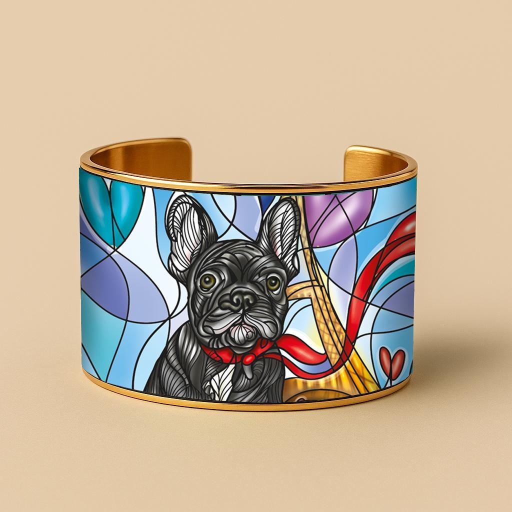 14k gold french bulldog - Etsy 日本, image size:1024x1024