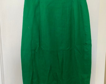 Vintage 60’s High Waisted Pencil Skirt
