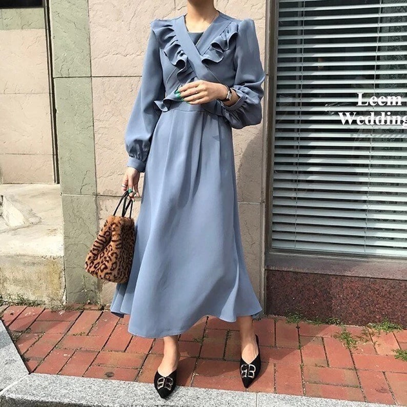 grey boho maxi dress