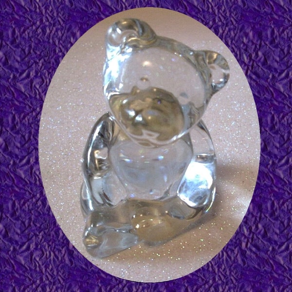 Princess House Crystal Animals Etsy