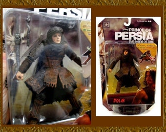 Prince of Persia ZOLM Action Figure: Sands of Time, McFarlane Toy, Snake Staff