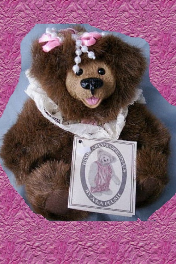 a&a plush bear