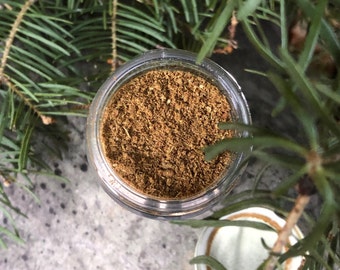 Fir Needle Chai | Organic, Freshly Ground Spices, Handcrafted, Loose leaf tea,  Wild harvested Douglas Fir