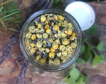 Sleepy Bear | Herbal Tea, Organic & Wildcrafted, Loose Leaf | Measured by Volume