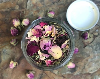 Secret Garden | Green Tea Blend, Organic, Loose Leaf