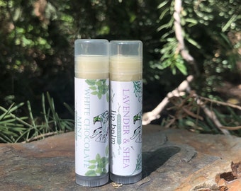 Lip balm | Organic, Handcrafted, All Natural, Butters & Essential Oils