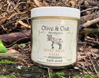 Goat Milk Chai | Bath Soak