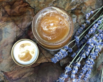 Lavender Honey | Organic, Cold Infused, Raw Honey, Handcrafted