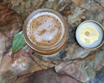 Holy Basil Honey | Organic, Cold Infused, Raw Honey, Handcrafted