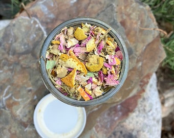 Wild Nymph | Herbal Tea, Organic, Loose Leaf