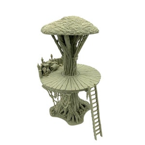 Forest Moon Tree Platform 1 by Jesús Labiano / Legion / 40k / Shatterpoint / Licensed On-Line Printer / Print to Order