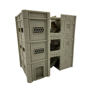 MidRim City Apartments / SW Legion / Shatterpoint Compatible Terrain / Corvus Games Terrain Licensed Printer