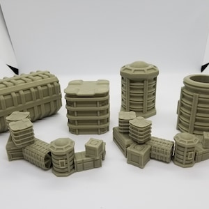3d Printed SW Legion Compatible Scatter Pack 1 / Corvus Games Terrain Licensed Printer / Print to Order