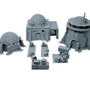 Weathered Desert Bundle / Imperial Terrain Licensed On-Line Printer / Print to Order