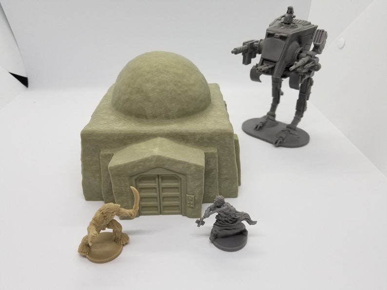 3d Printed Star Wars Legion Compatible Terrain / 28mm Tabletop | Etsy