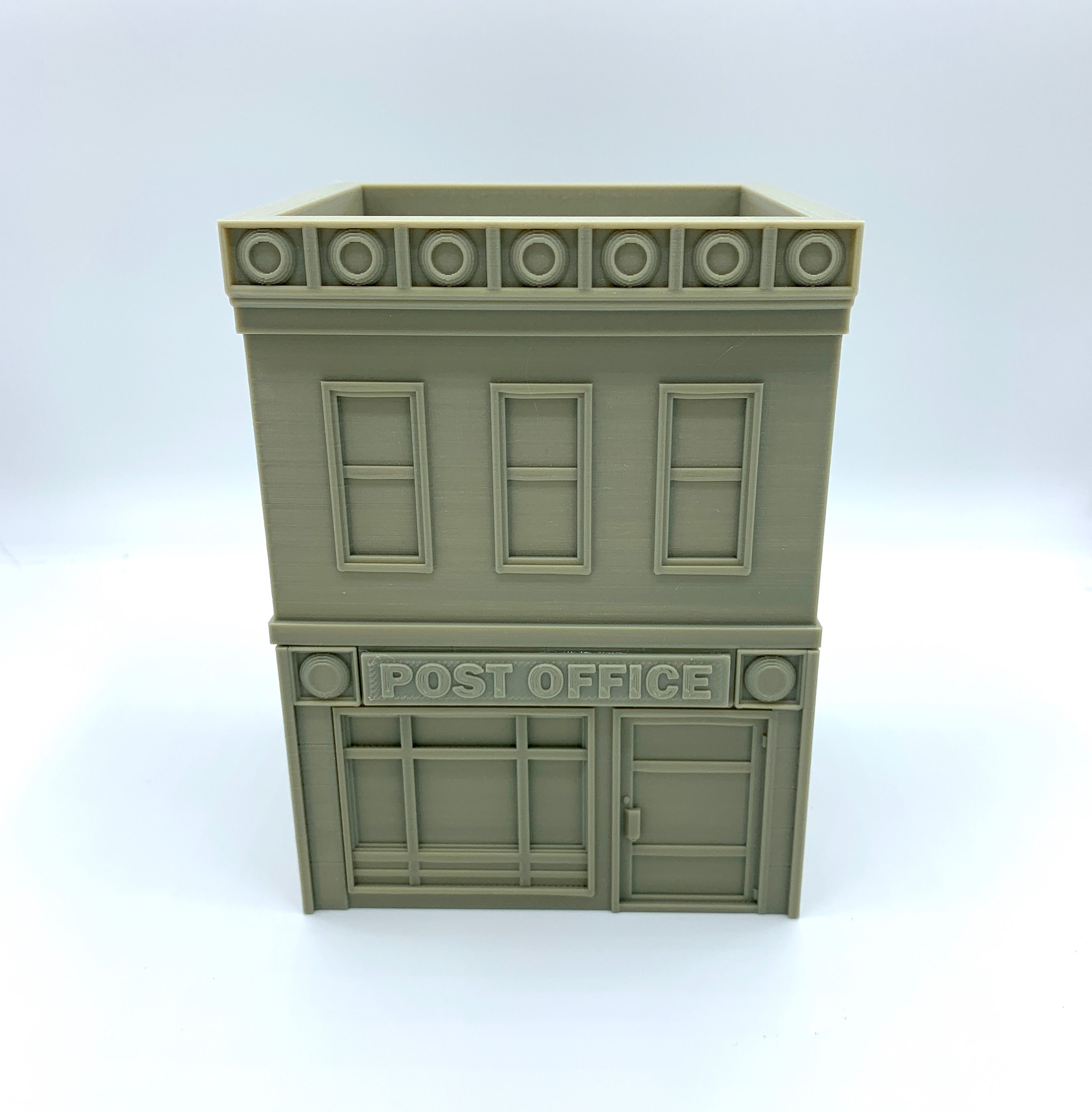 3d Printed Post Office / Crisis Protocol Compatible Option / Corvus Games Terrain Licensed Printer / Print to Order
