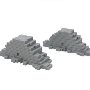 Short Dual Steps  / Imperial Terrain Licensed On-Line Printer / Print to Order