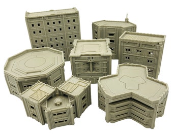 HAB Bundle 1 - Epic Scale Terrain (6mm - 8mm compatible) / Imperialis / Alpha Stike / Titanticus