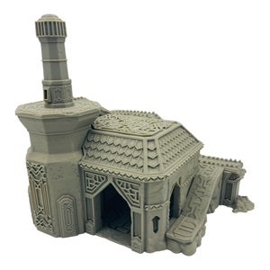 Smeltery / Durak Deep /  RPG and Wargame 3d Printed Tabletop Terrain / Licensed Printer